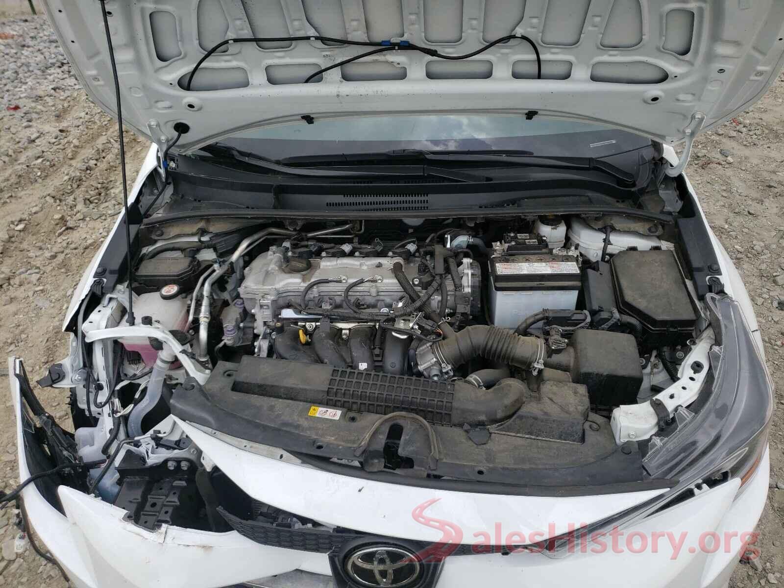 5YFEPRAE7LP069357 2020 TOYOTA COROLLA