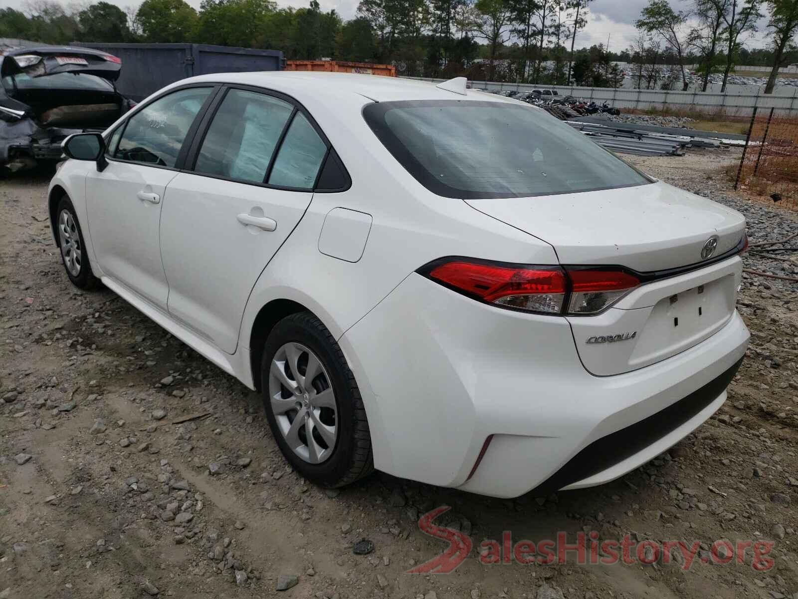 5YFEPRAE7LP069357 2020 TOYOTA COROLLA