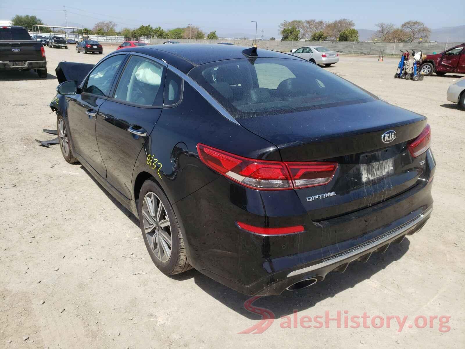 5XXGU4L16KG367145 2019 KIA OPTIMA