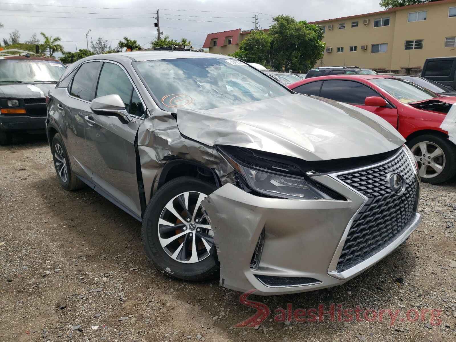 2T2AZMAA3MC202573 2021 LEXUS RX350