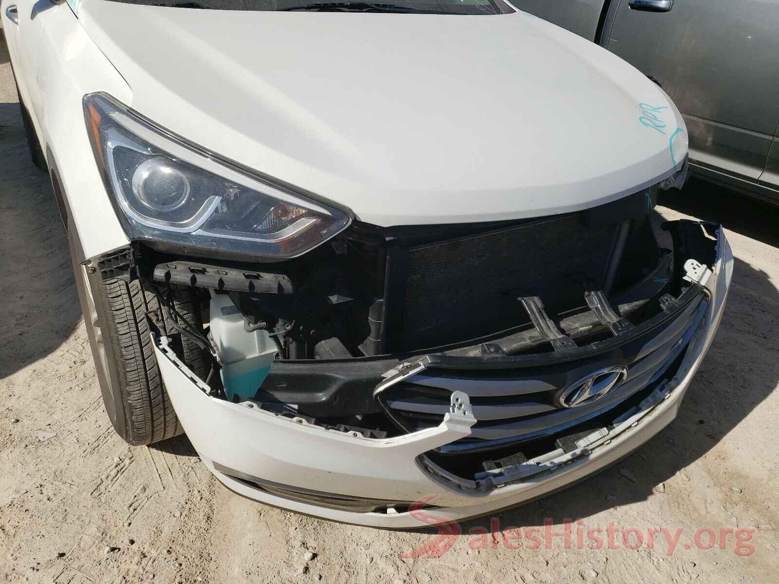 5NMZT3LB1HH046042 2017 HYUNDAI SANTA FE