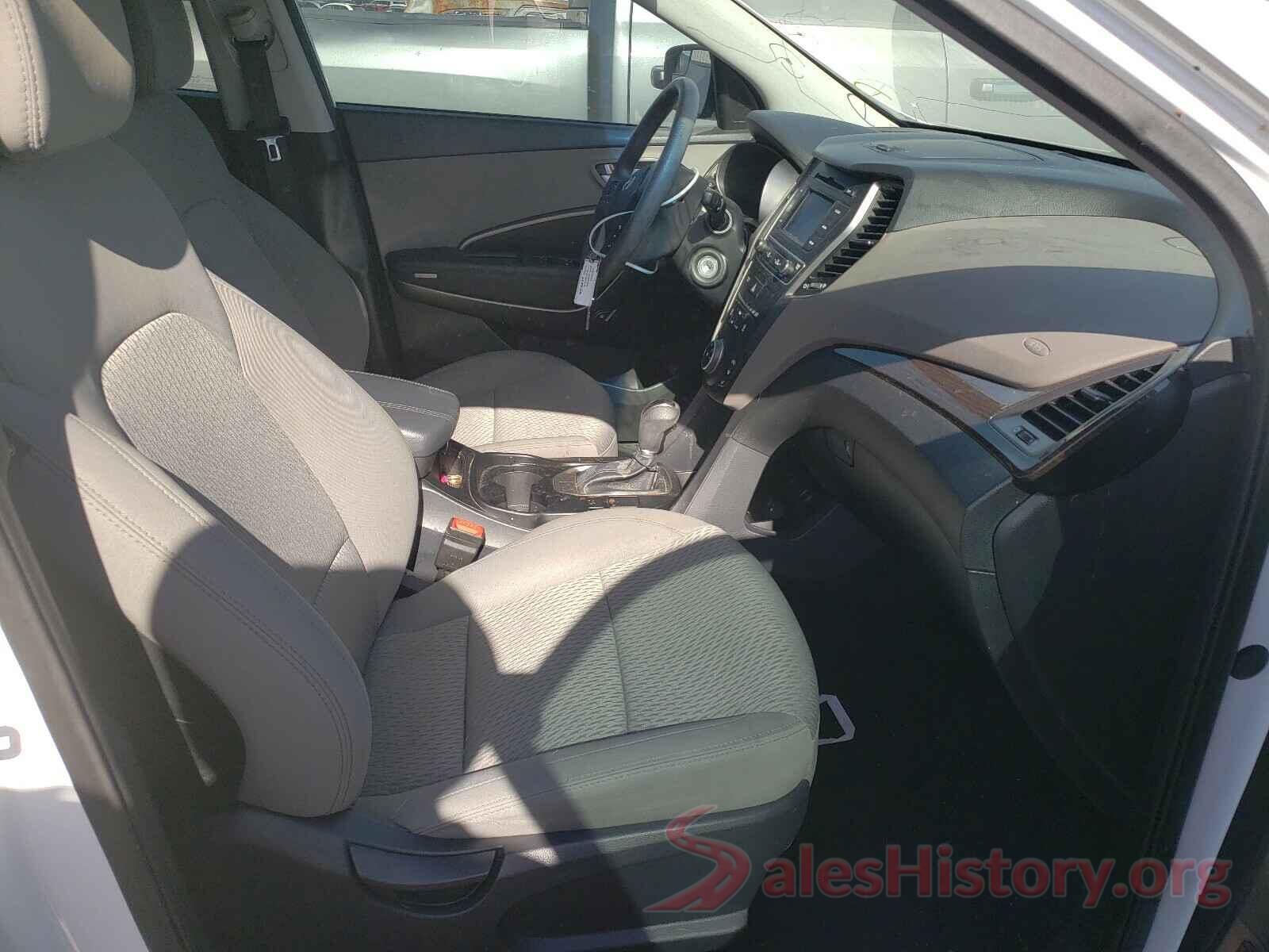 5NMZT3LB1HH046042 2017 HYUNDAI SANTA FE