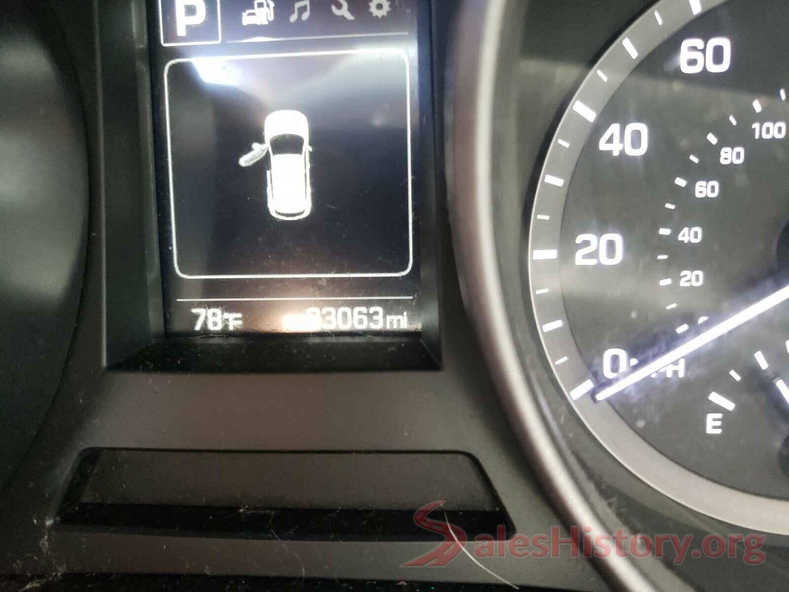 5NMZT3LB1HH046042 2017 HYUNDAI SANTA FE