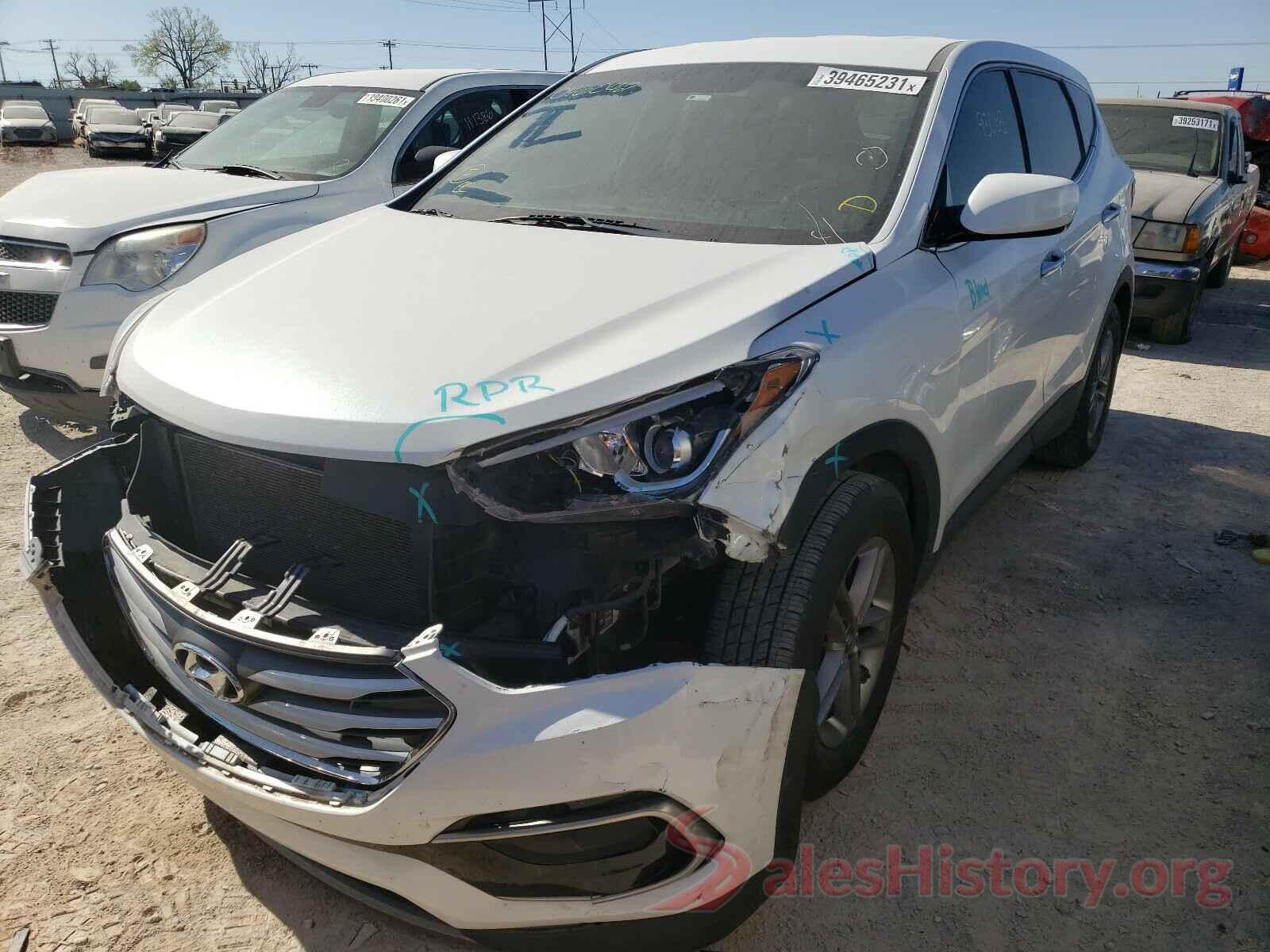 5NMZT3LB1HH046042 2017 HYUNDAI SANTA FE