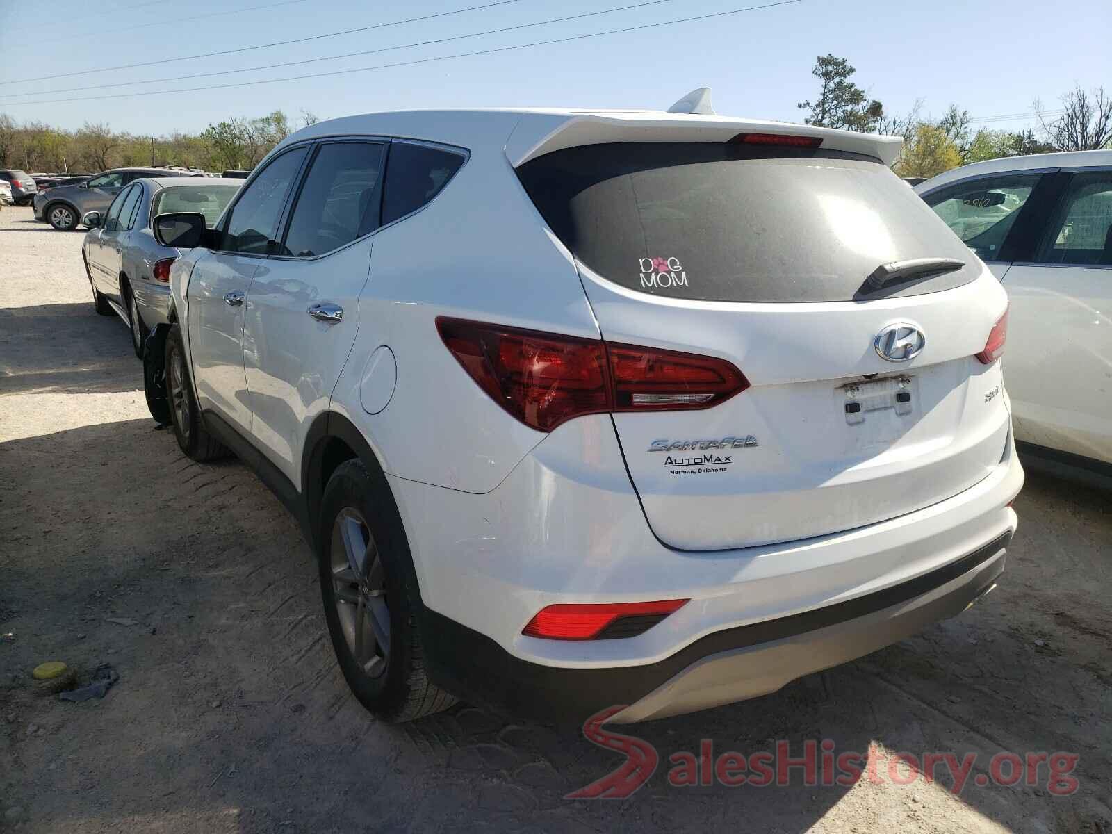 5NMZT3LB1HH046042 2017 HYUNDAI SANTA FE