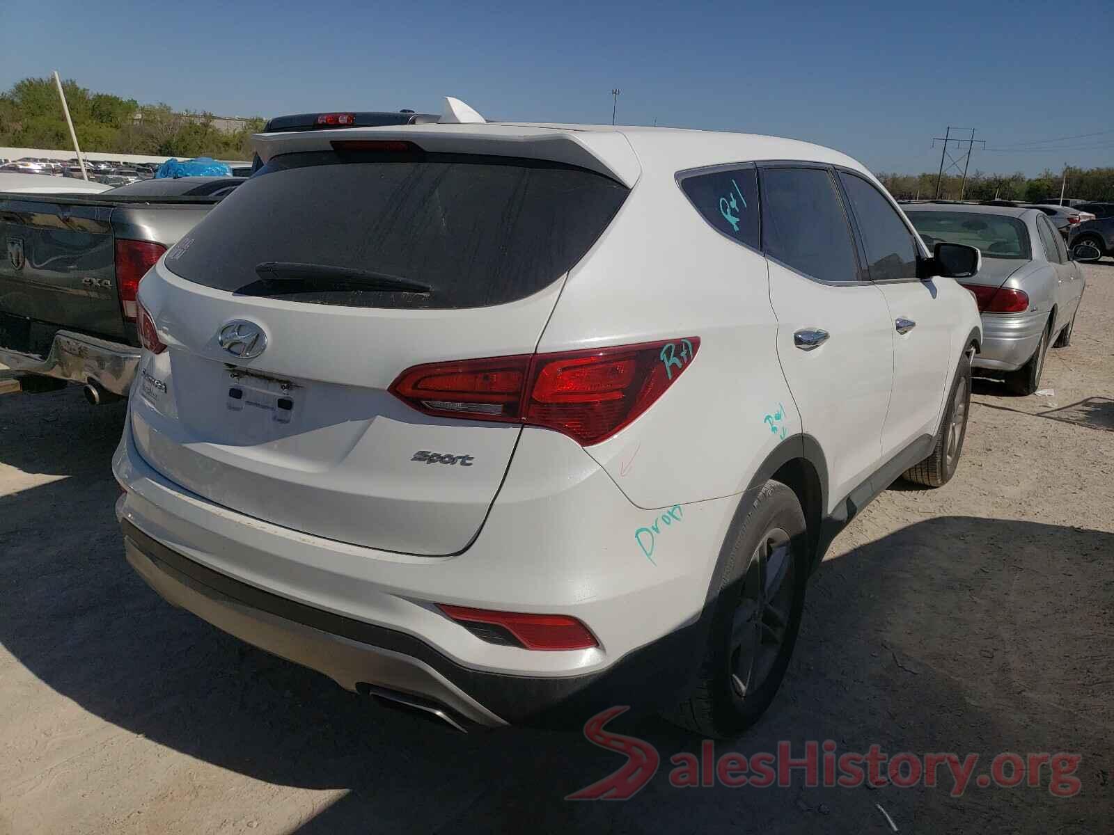 5NMZT3LB1HH046042 2017 HYUNDAI SANTA FE