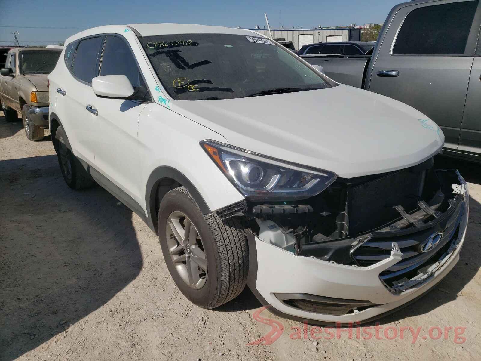 5NMZT3LB1HH046042 2017 HYUNDAI SANTA FE