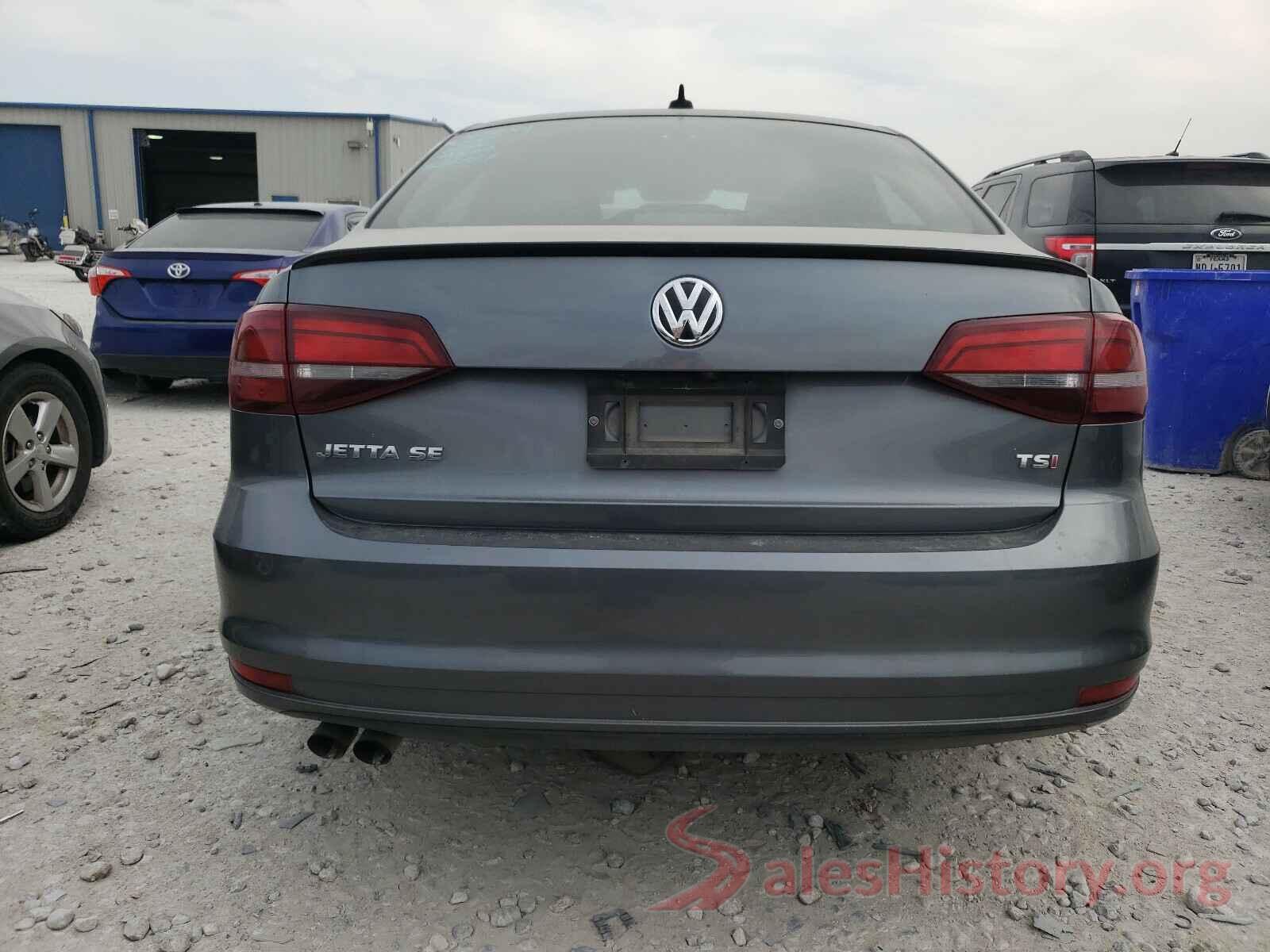 3VWD17AJXJM212592 2018 VOLKSWAGEN JETTA