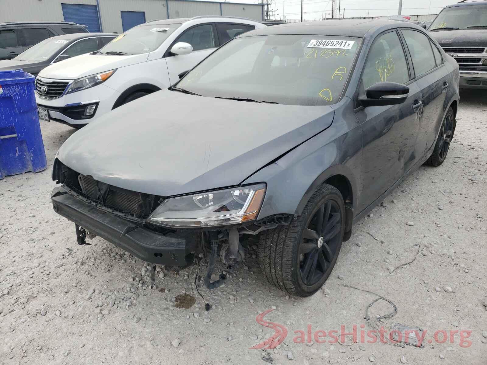 3VWD17AJXJM212592 2018 VOLKSWAGEN JETTA