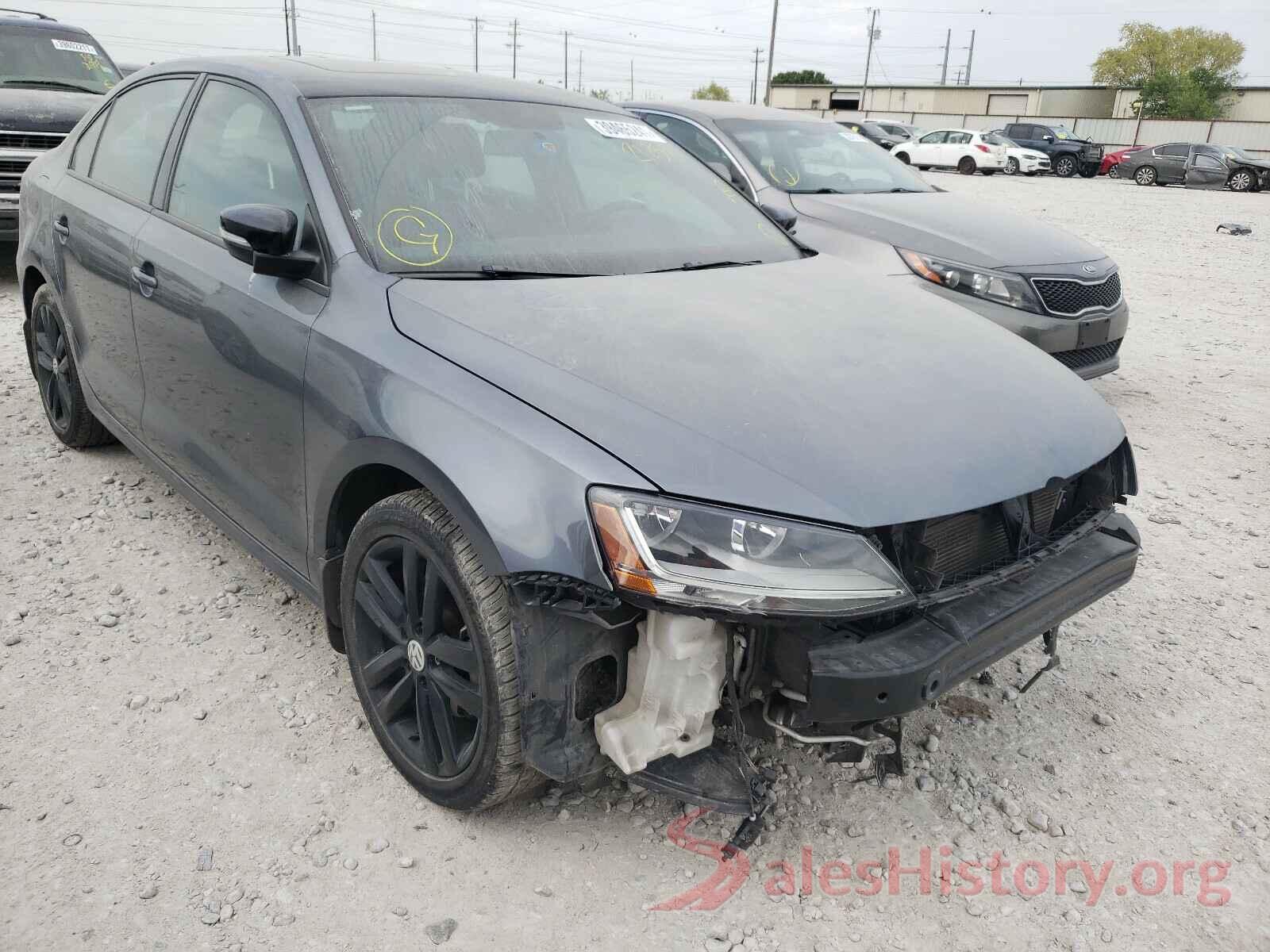 3VWD17AJXJM212592 2018 VOLKSWAGEN JETTA