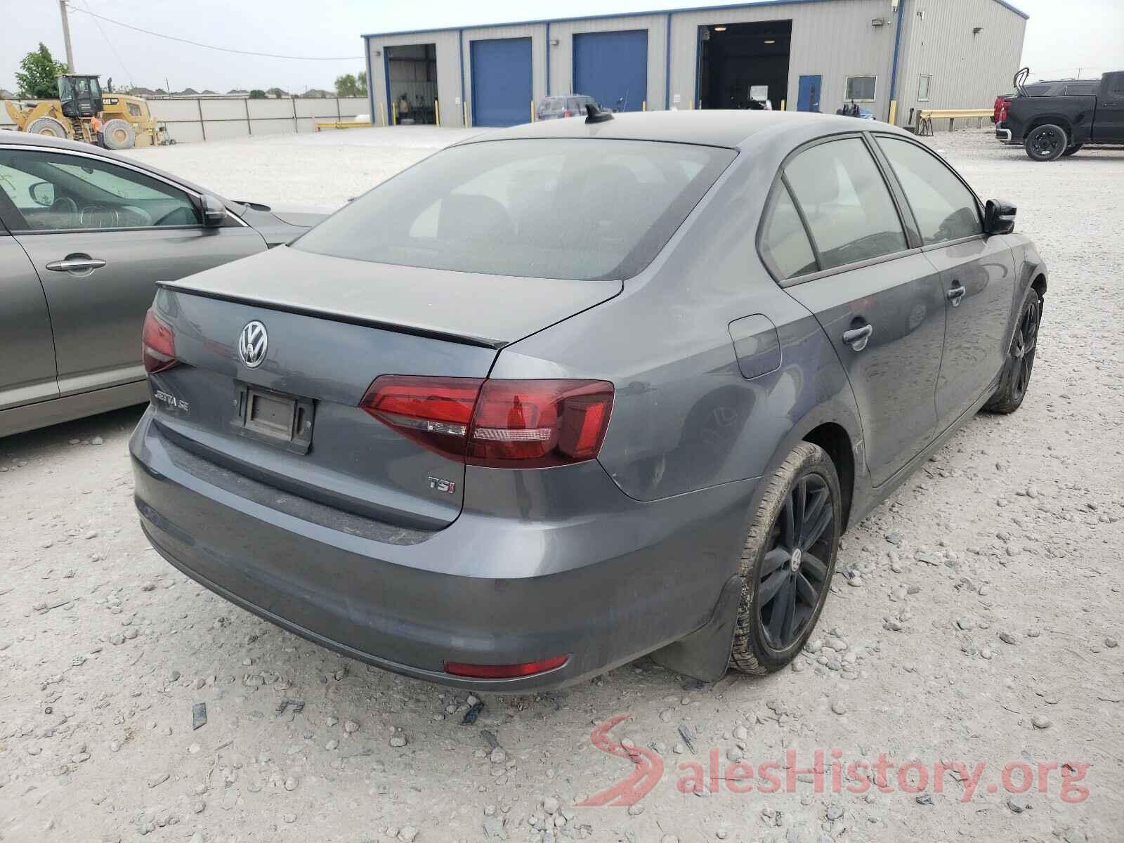 3VWD17AJXJM212592 2018 VOLKSWAGEN JETTA