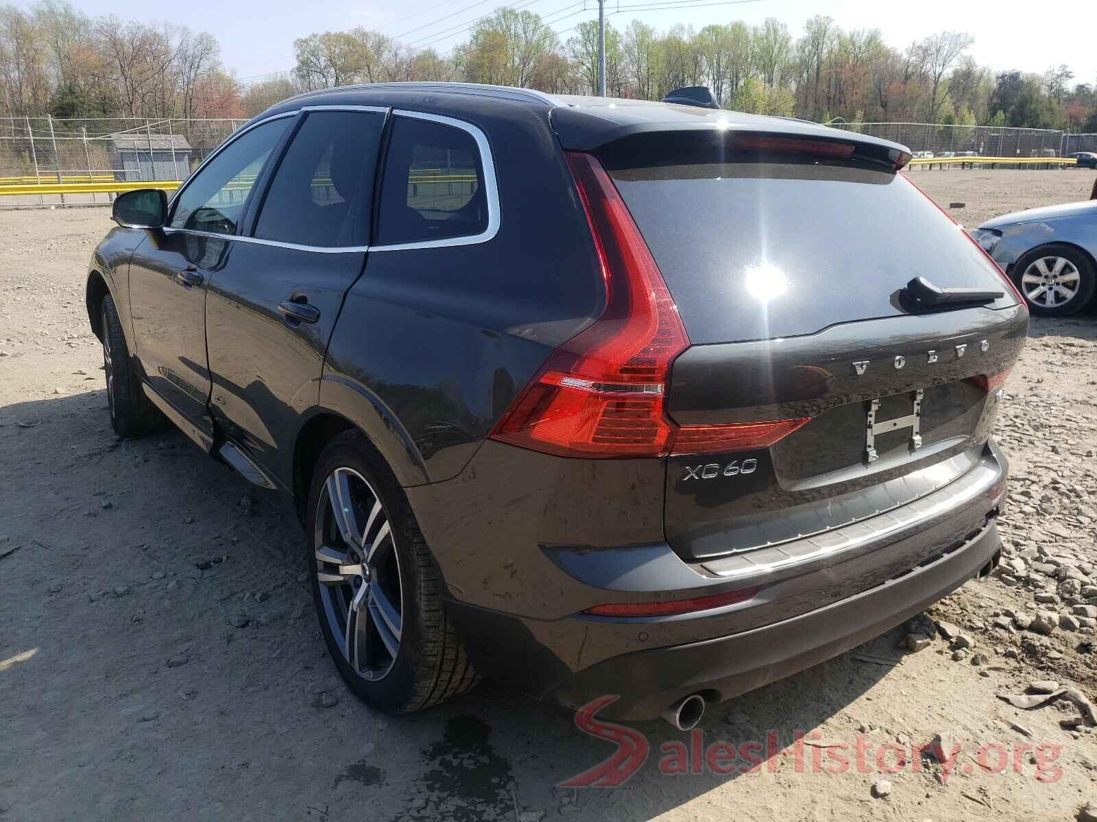 YV4A22RK0M1698959 2021 VOLVO XC60