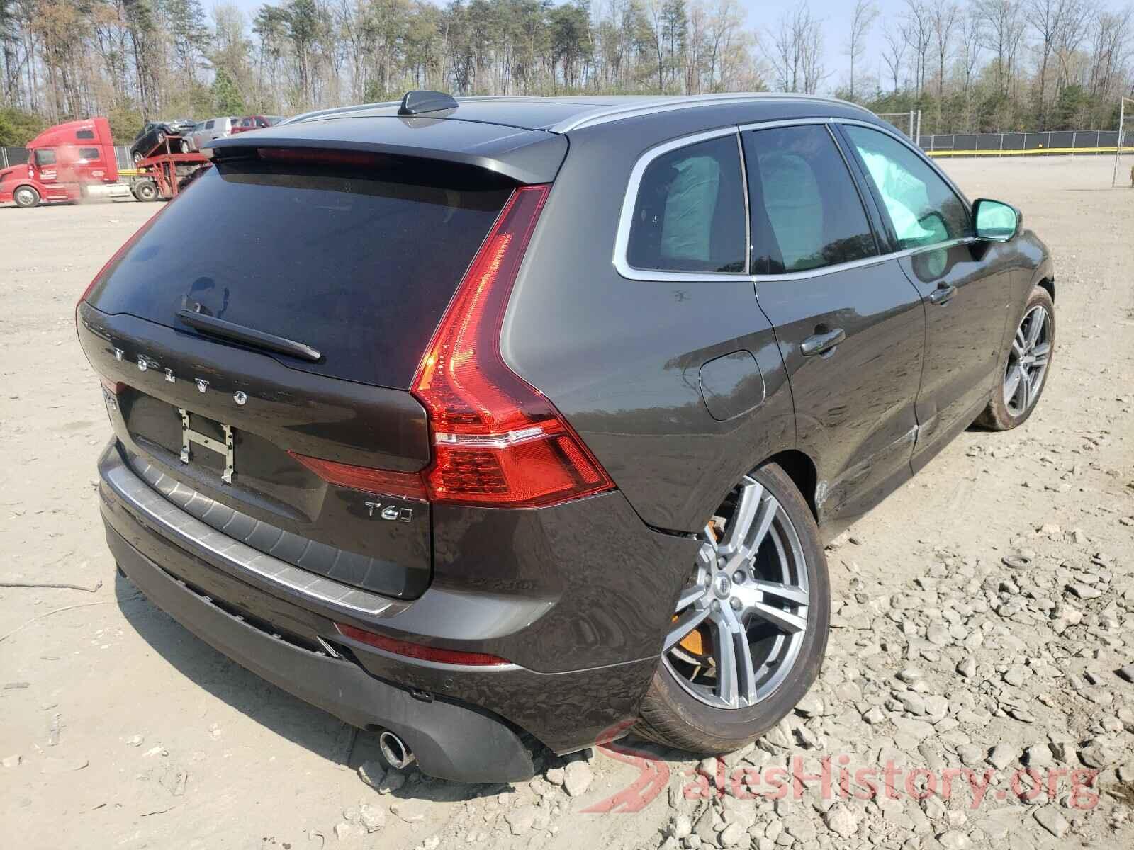 YV4A22RK0M1698959 2021 VOLVO XC60