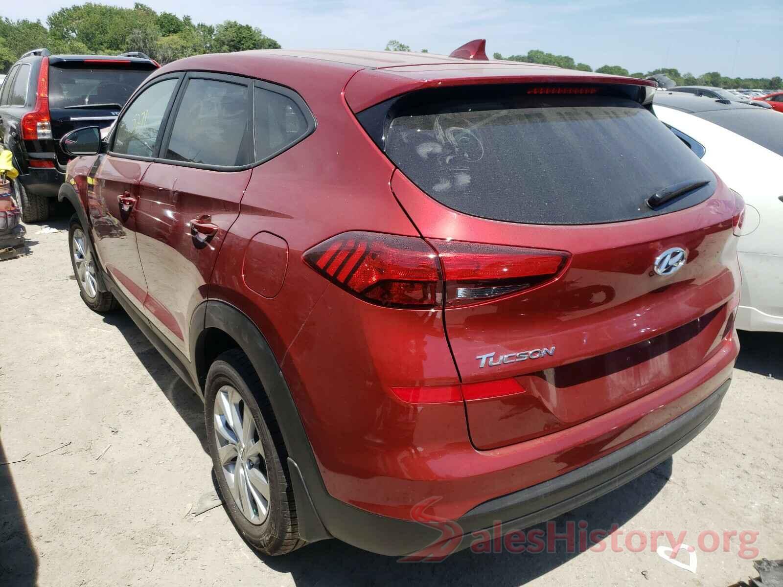 KM8J23A45MU325920 2021 HYUNDAI TUCSON