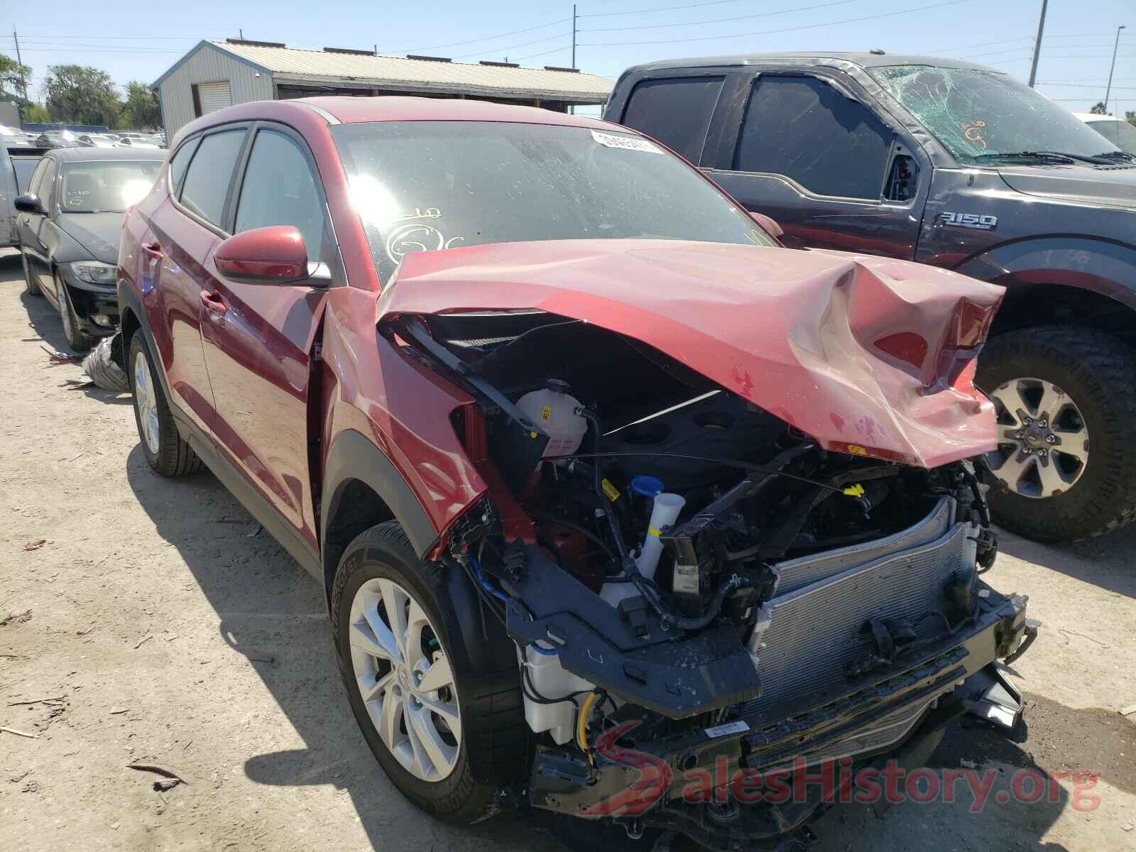 KM8J23A45MU325920 2021 HYUNDAI TUCSON