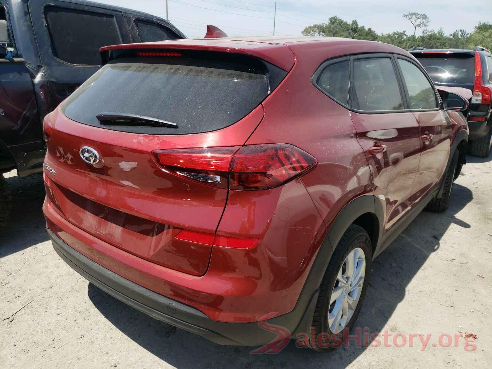 KM8J23A45MU325920 2021 HYUNDAI TUCSON