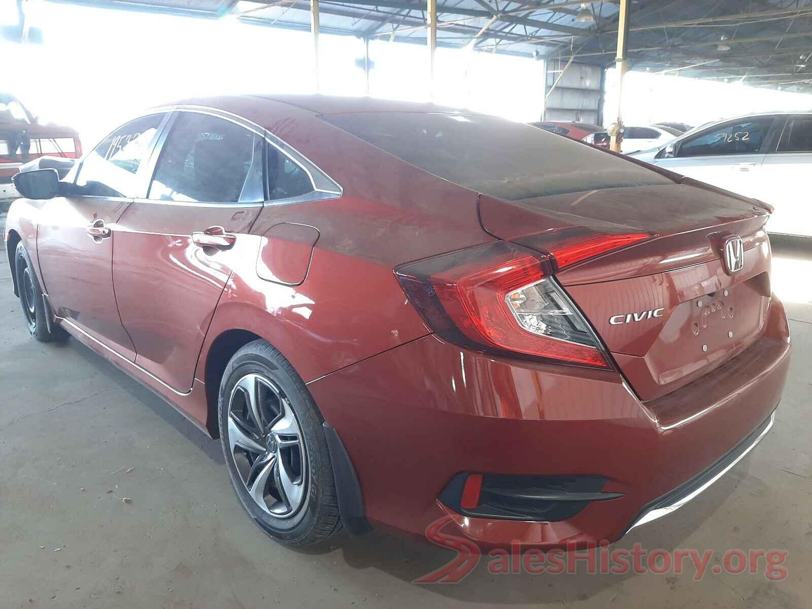 19XFC2F6XKE018086 2019 HONDA CIVIC