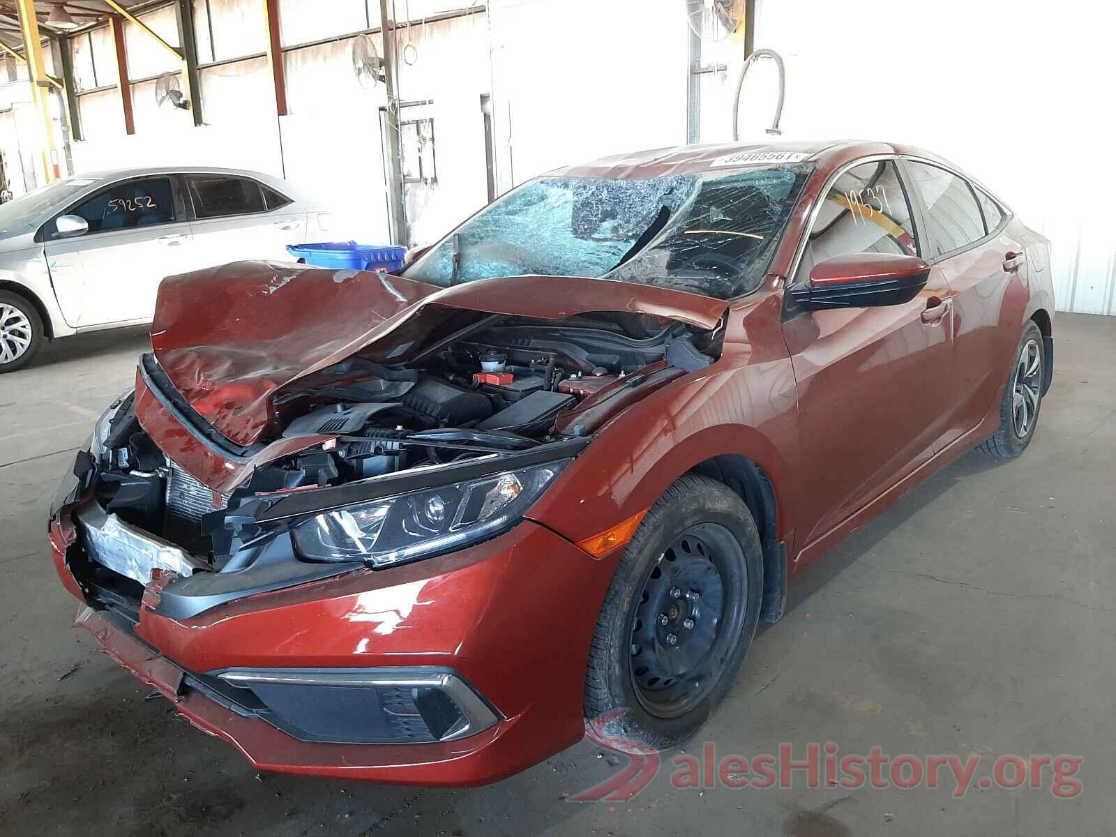 19XFC2F6XKE018086 2019 HONDA CIVIC