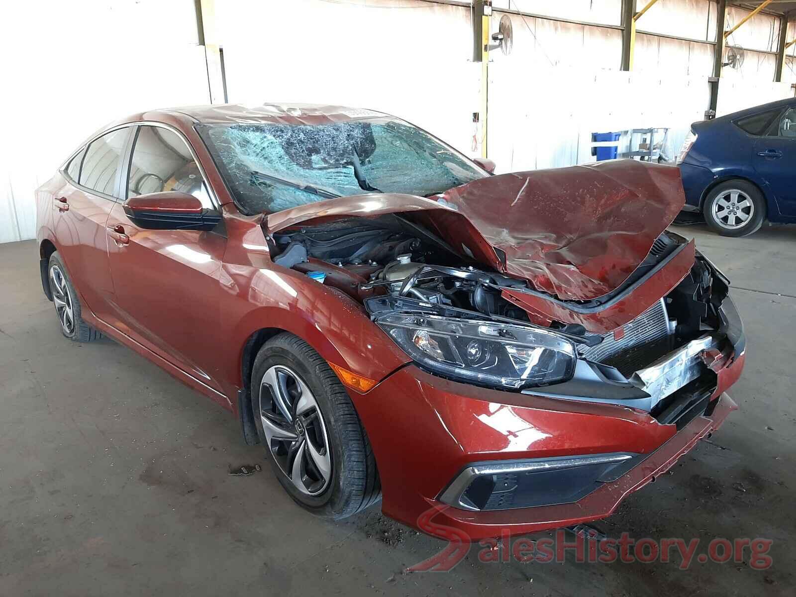 19XFC2F6XKE018086 2019 HONDA CIVIC