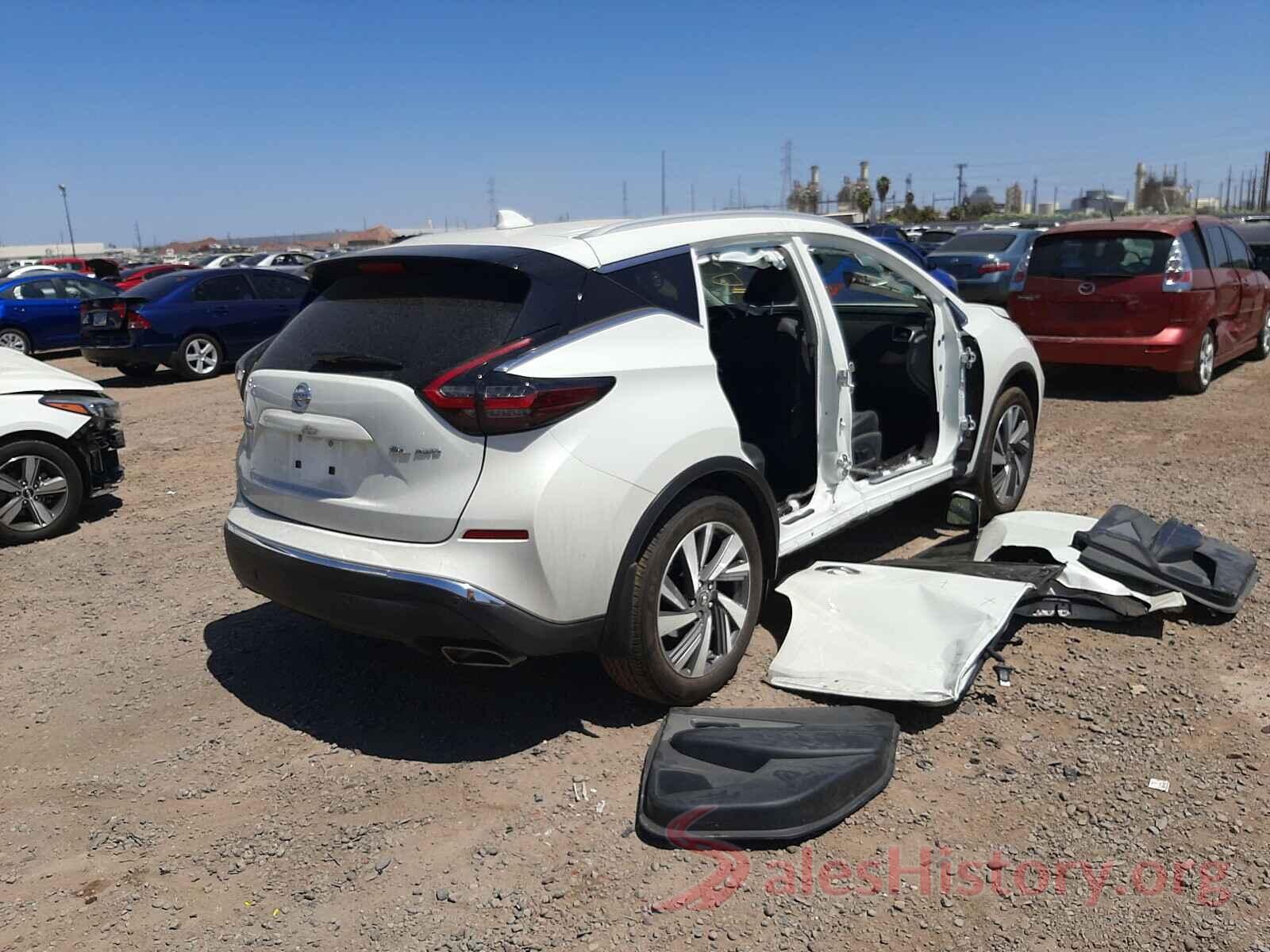 5N1AZ2CSXLN112732 2020 NISSAN MURANO