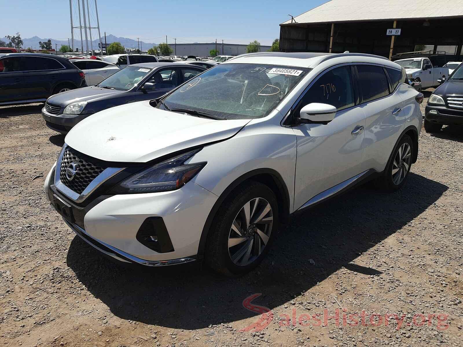 5N1AZ2CSXLN112732 2020 NISSAN MURANO