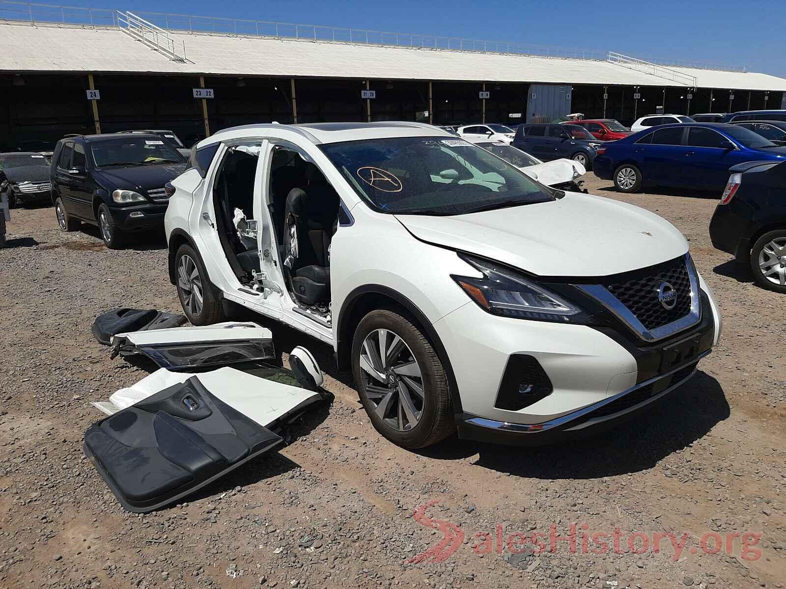 5N1AZ2CSXLN112732 2020 NISSAN MURANO