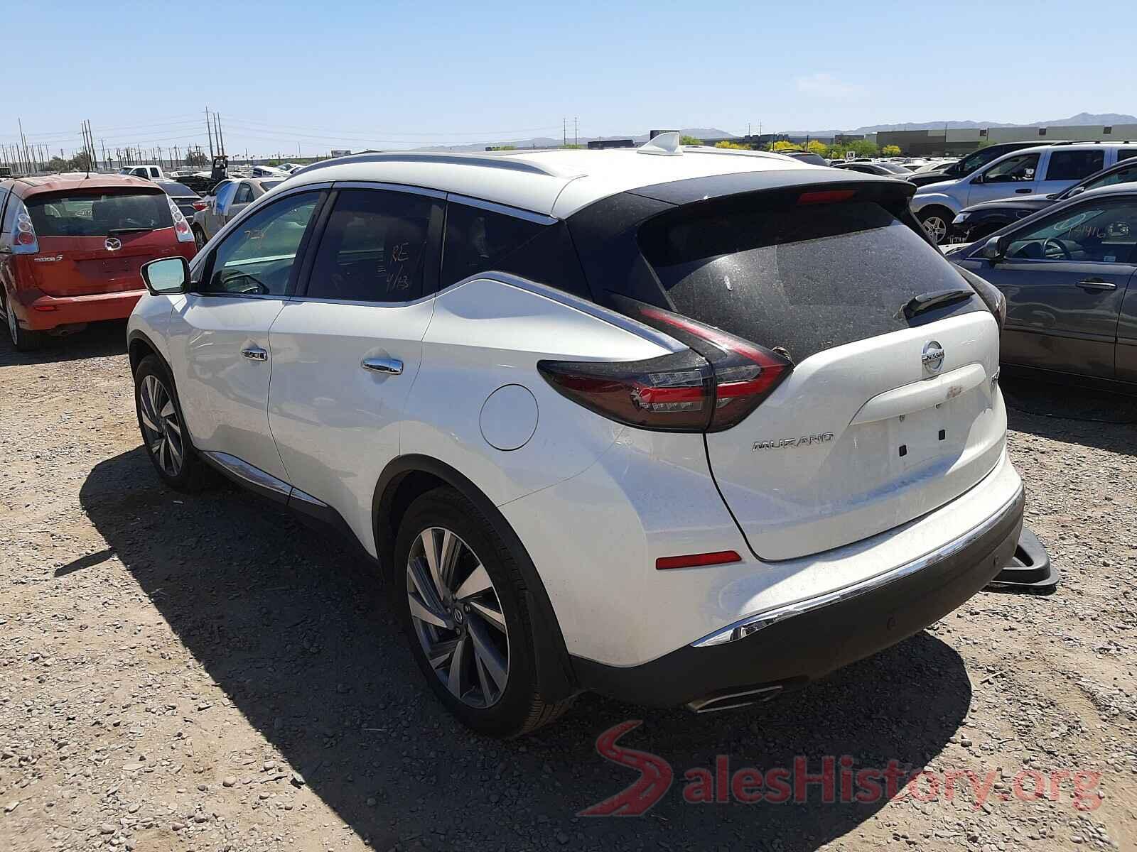 5N1AZ2CSXLN112732 2020 NISSAN MURANO