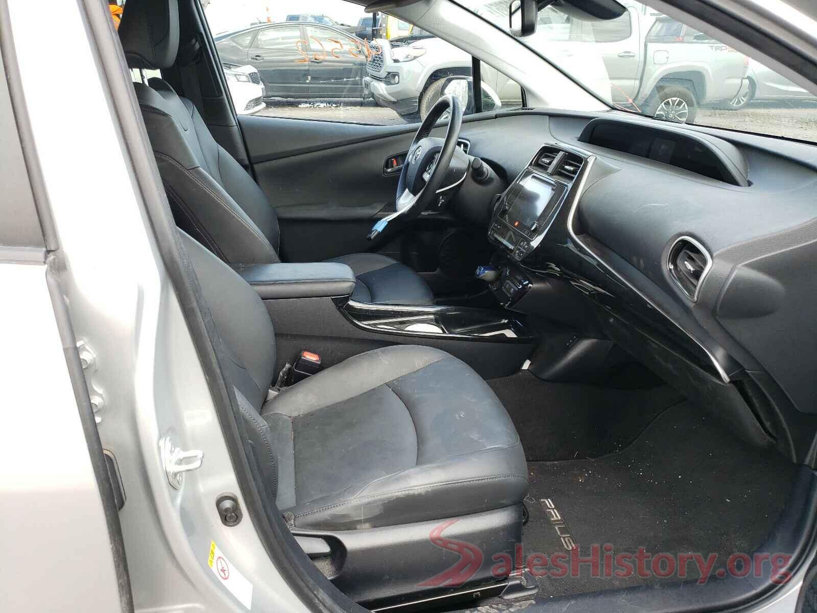 JTDKARFU1G3024501 2016 TOYOTA PRIUS