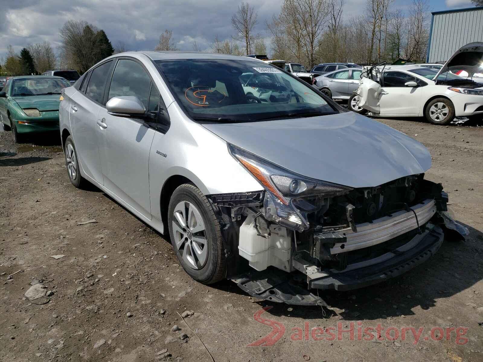 JTDKARFU1G3024501 2016 TOYOTA PRIUS