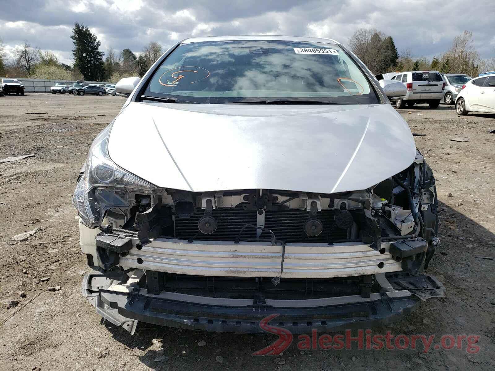 JTDKARFU1G3024501 2016 TOYOTA PRIUS