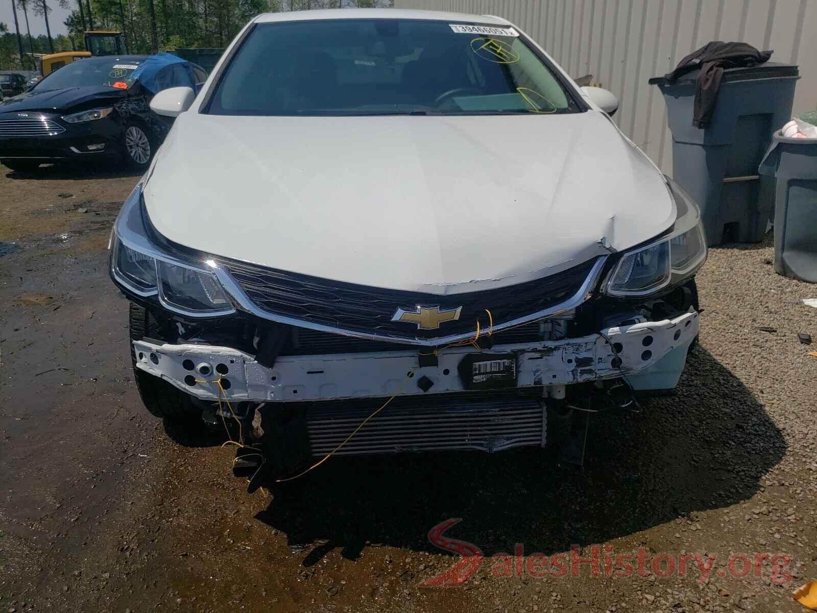 1G1BC5SM9H7141612 2017 CHEVROLET CRUZE