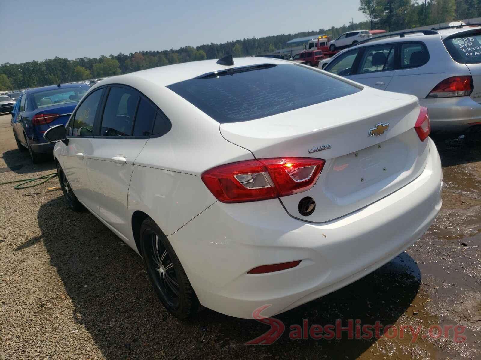 1G1BC5SM9H7141612 2017 CHEVROLET CRUZE