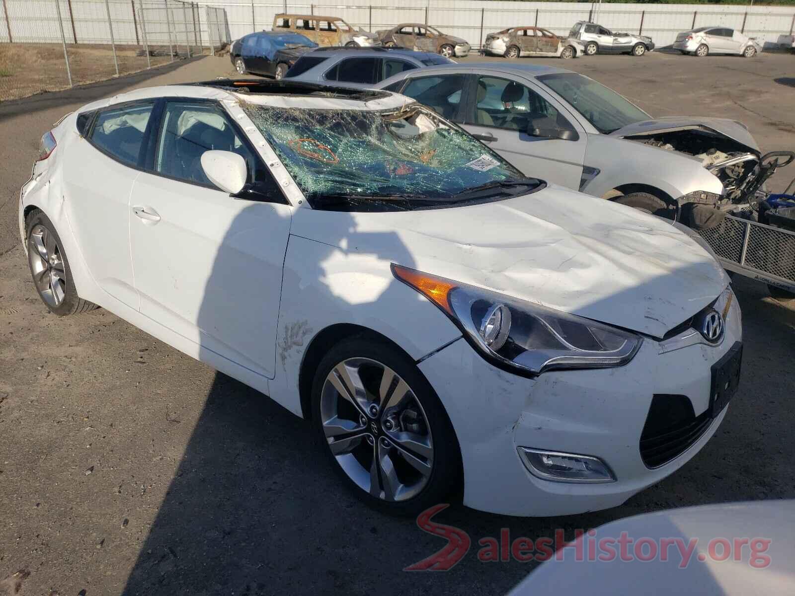 KMHTC6ADXGU288732 2016 HYUNDAI VELOSTER