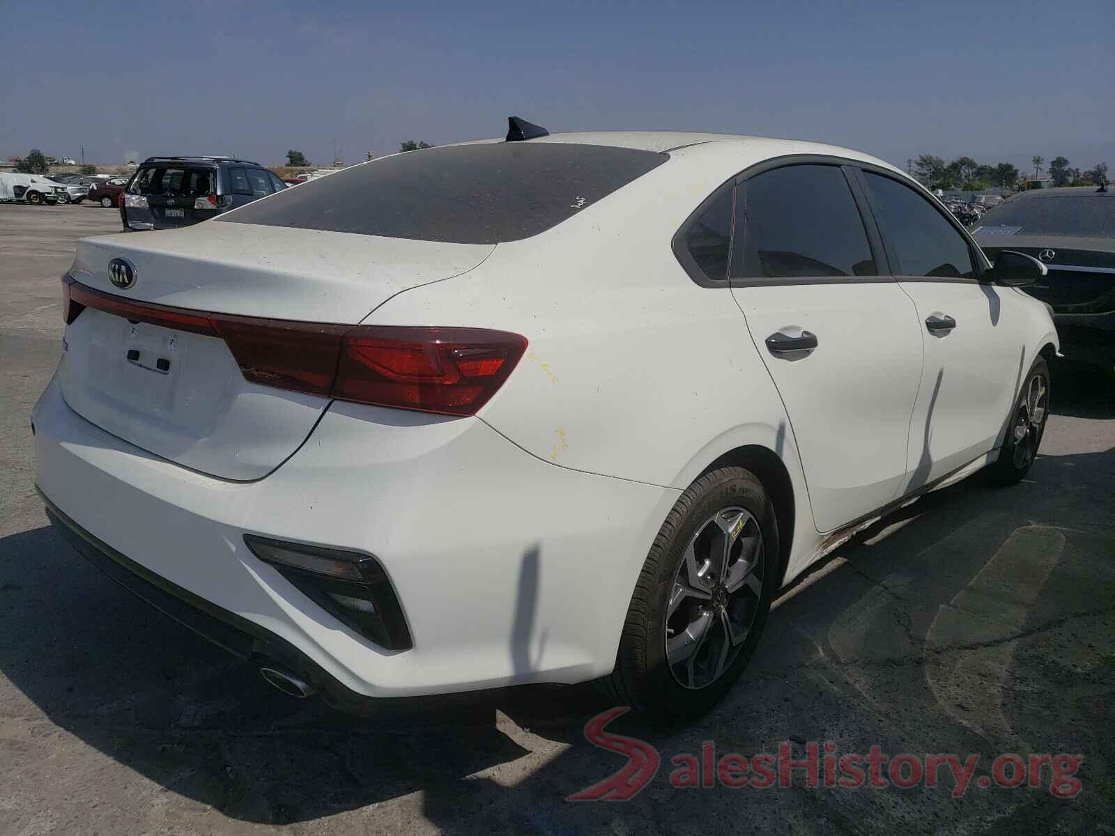 3KPF24AD1KE092968 2019 KIA FORTE