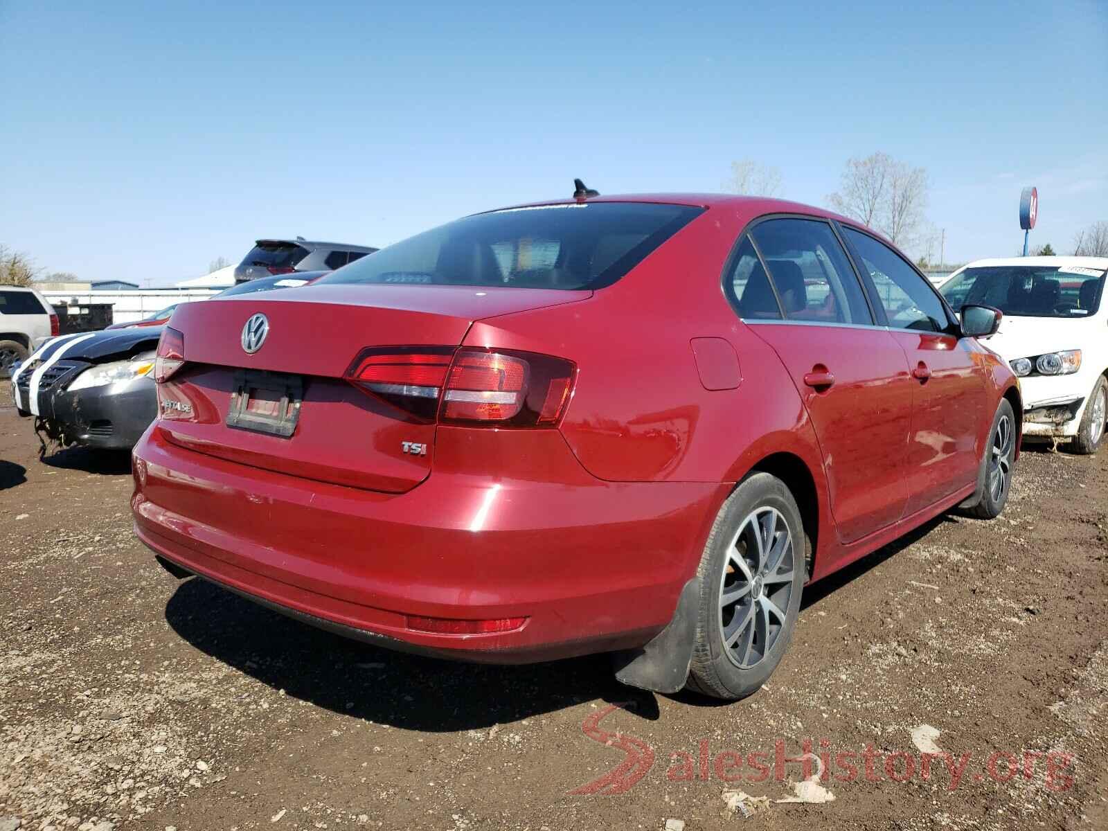 3VWDB7AJ2HM245688 2017 VOLKSWAGEN JETTA