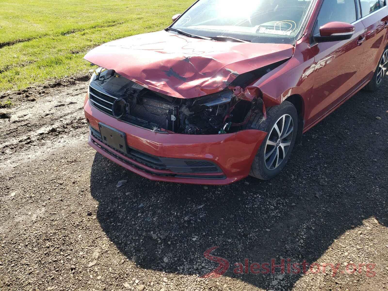 3VWDB7AJ2HM245688 2017 VOLKSWAGEN JETTA