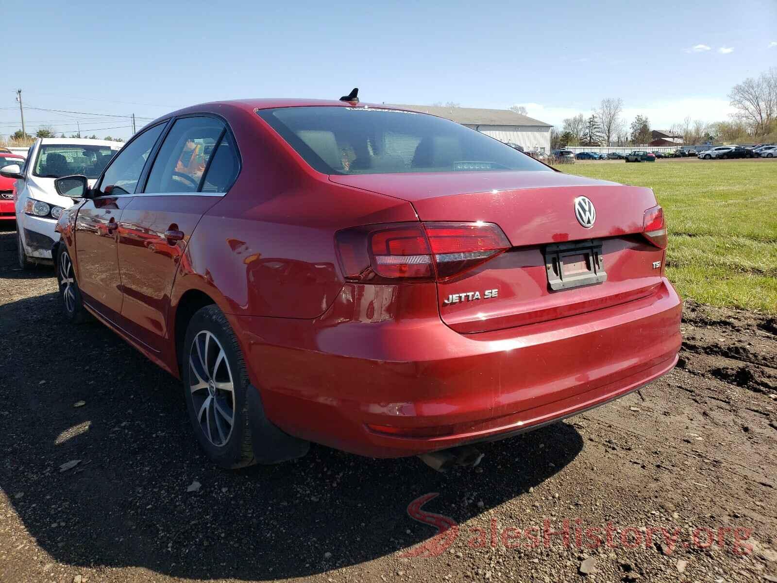 3VWDB7AJ2HM245688 2017 VOLKSWAGEN JETTA