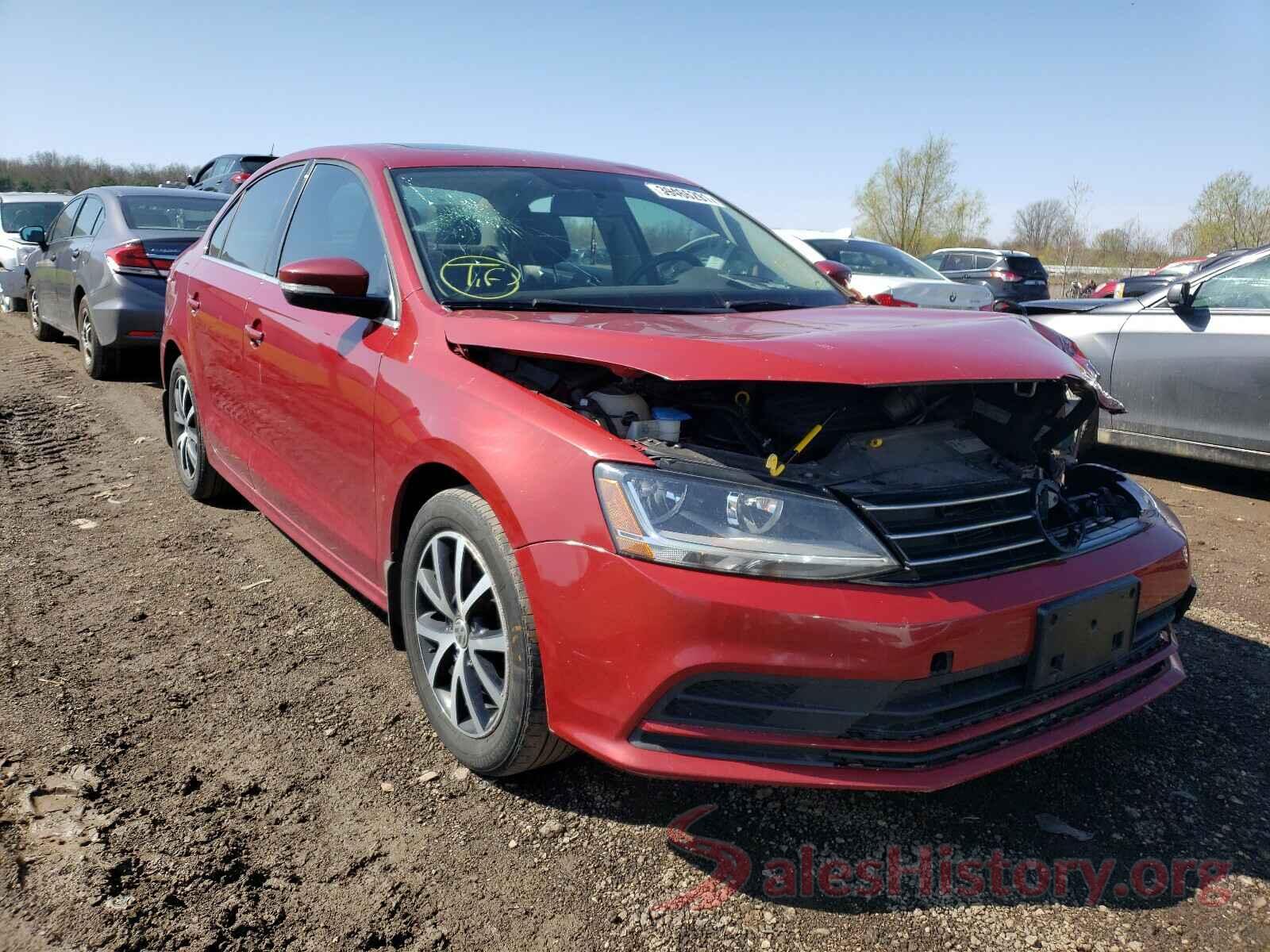 3VWDB7AJ2HM245688 2017 VOLKSWAGEN JETTA