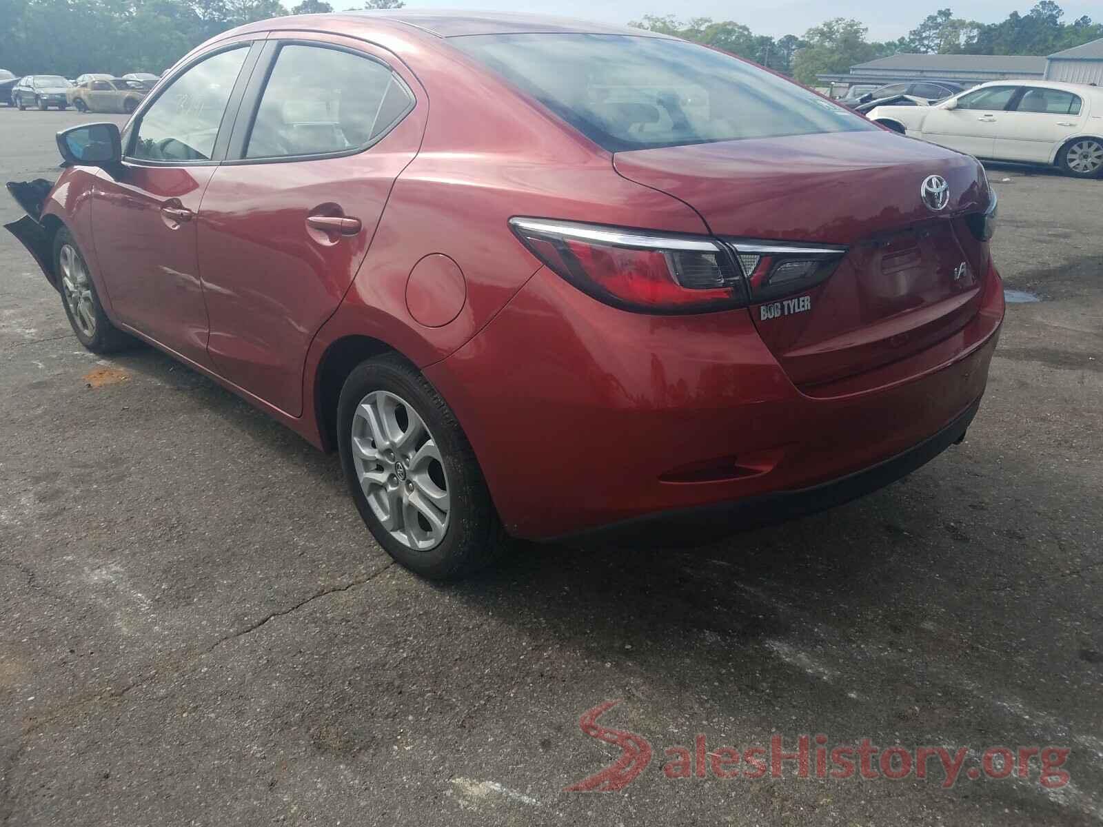 3MYDLBYV2HY167984 2017 TOYOTA YARIS