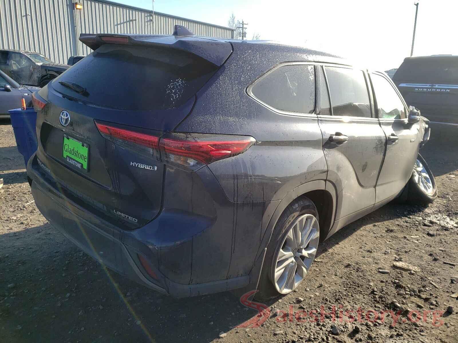 5TDDBRCH7MS026342 2021 TOYOTA HIGHLANDER