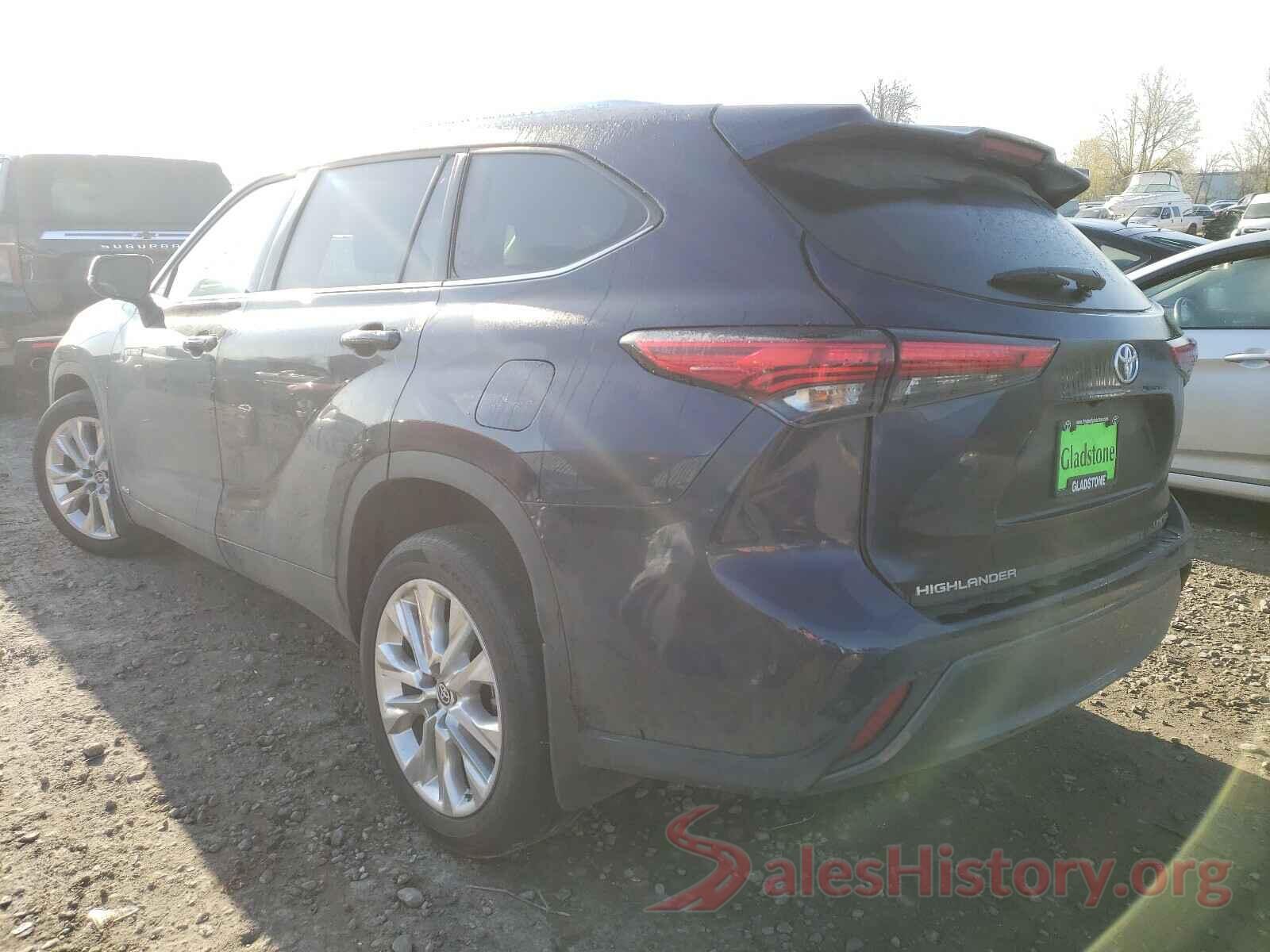 5TDDBRCH7MS026342 2021 TOYOTA HIGHLANDER