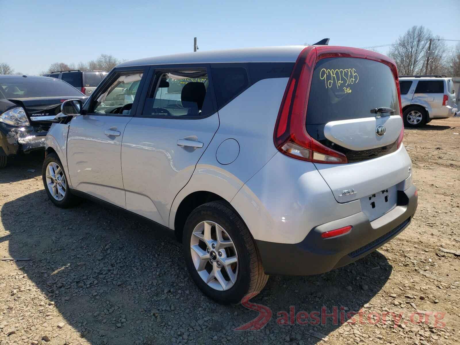 KNDJ23AU6L7060118 2020 KIA SOUL