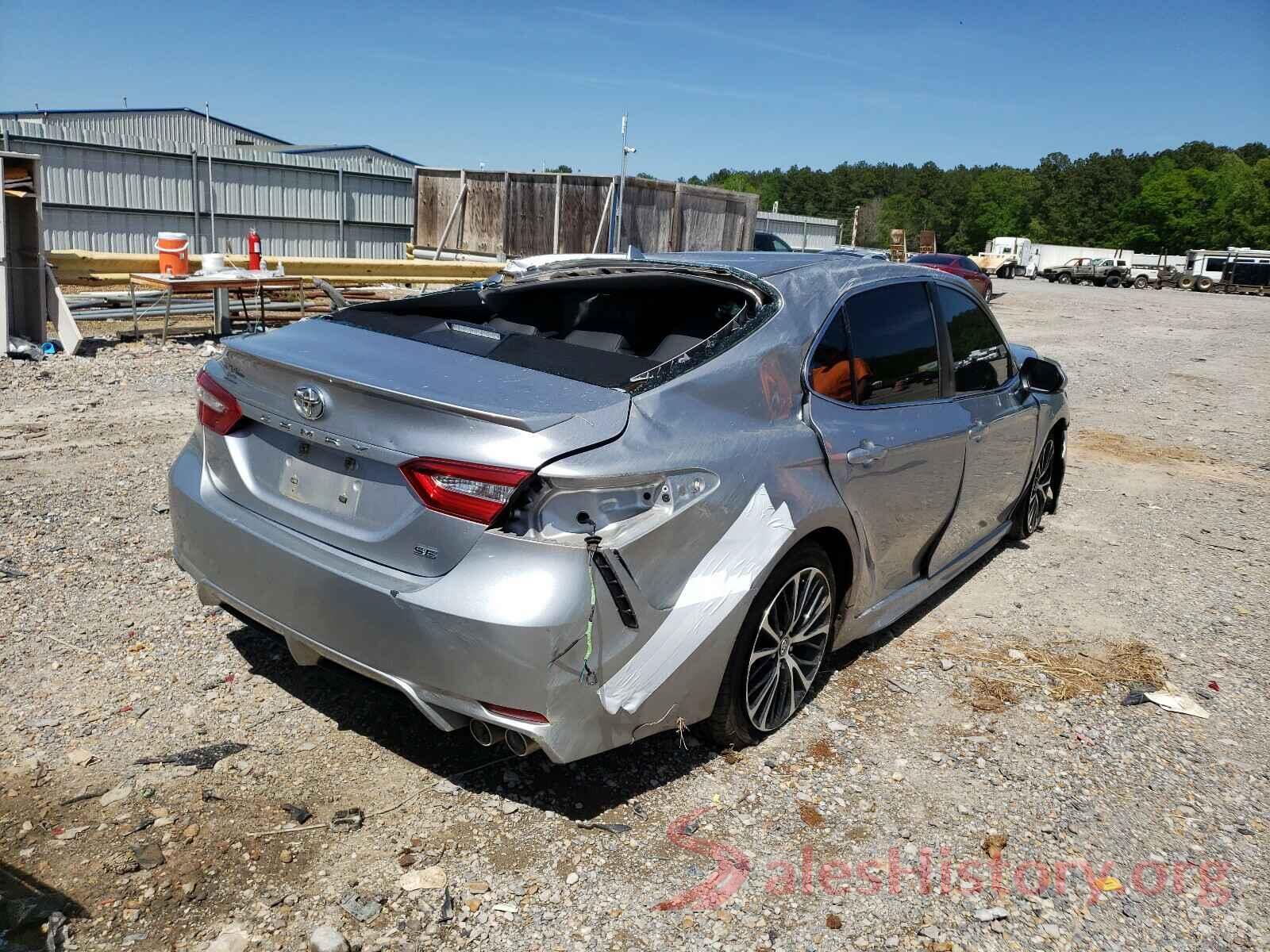 4T1B11HK3KU187131 2019 TOYOTA CAMRY