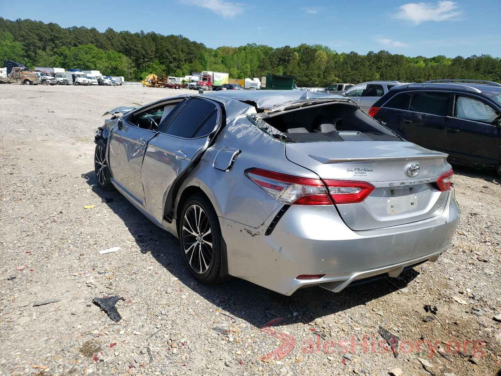 4T1B11HK3KU187131 2019 TOYOTA CAMRY