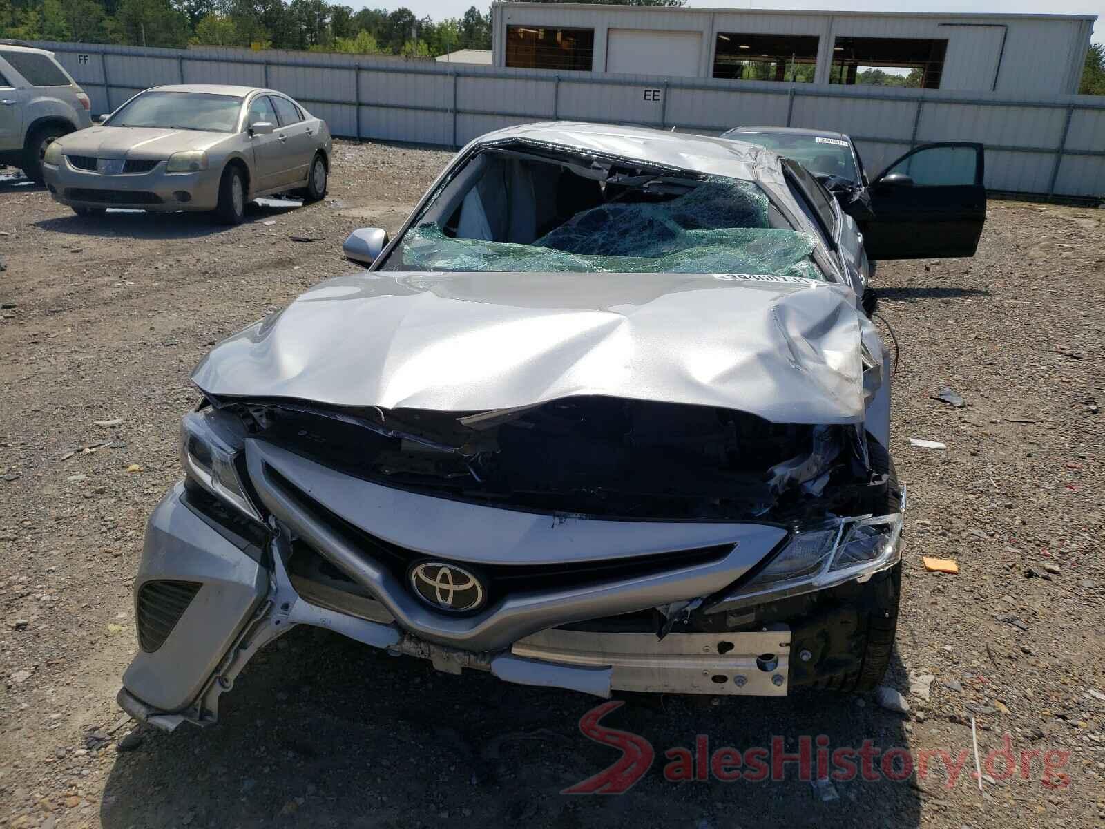 4T1B11HK3KU187131 2019 TOYOTA CAMRY