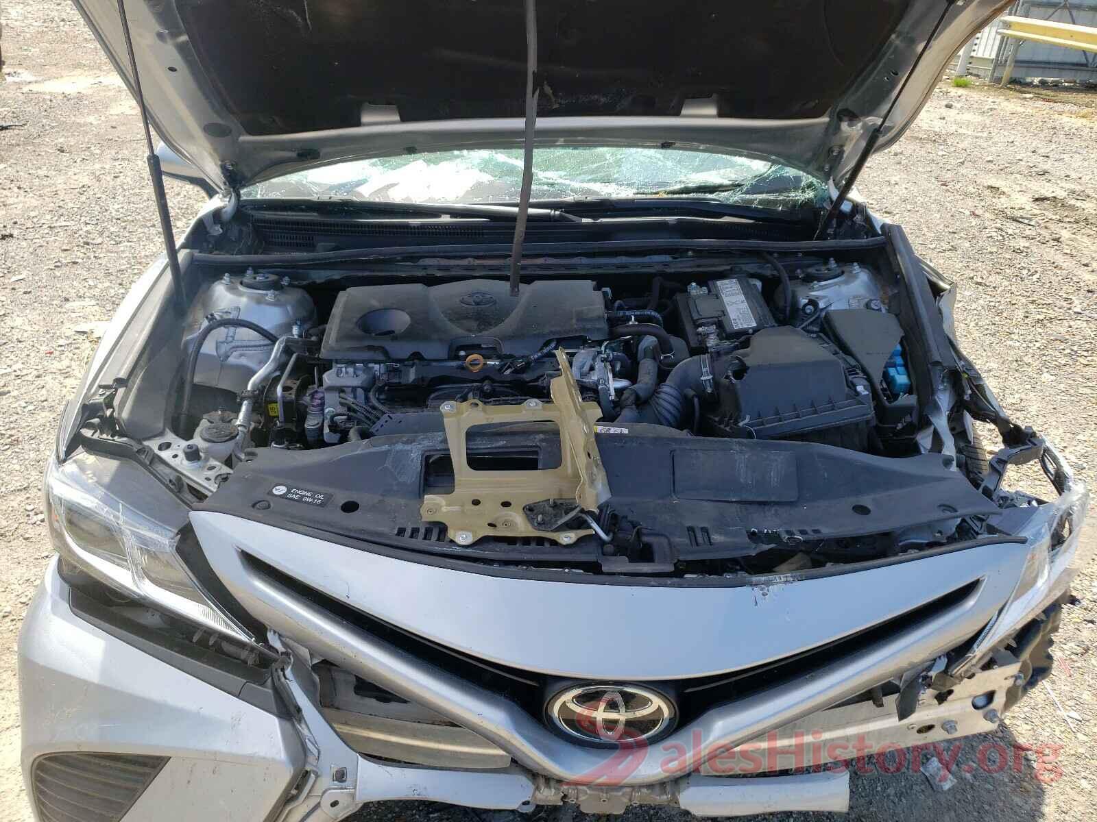 4T1B11HK3KU187131 2019 TOYOTA CAMRY