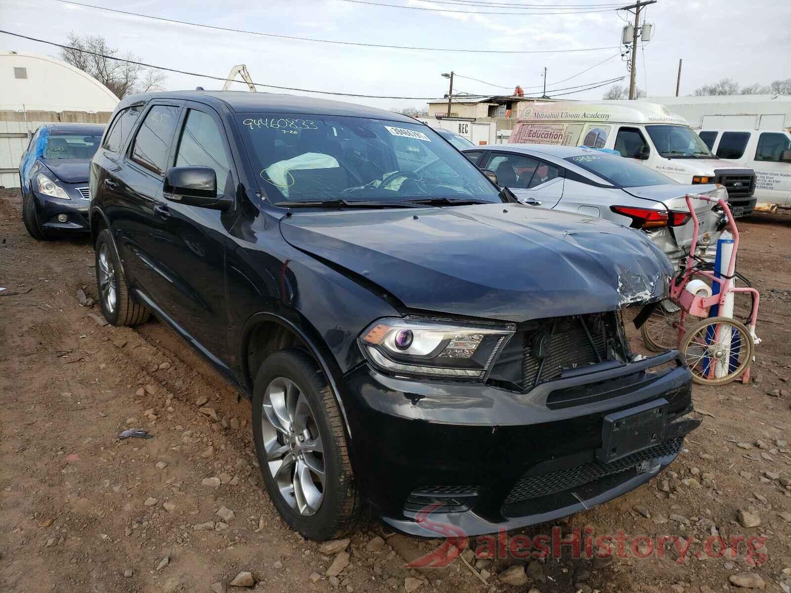 1C4RDJDG4LC261207 2020 DODGE DURANGO