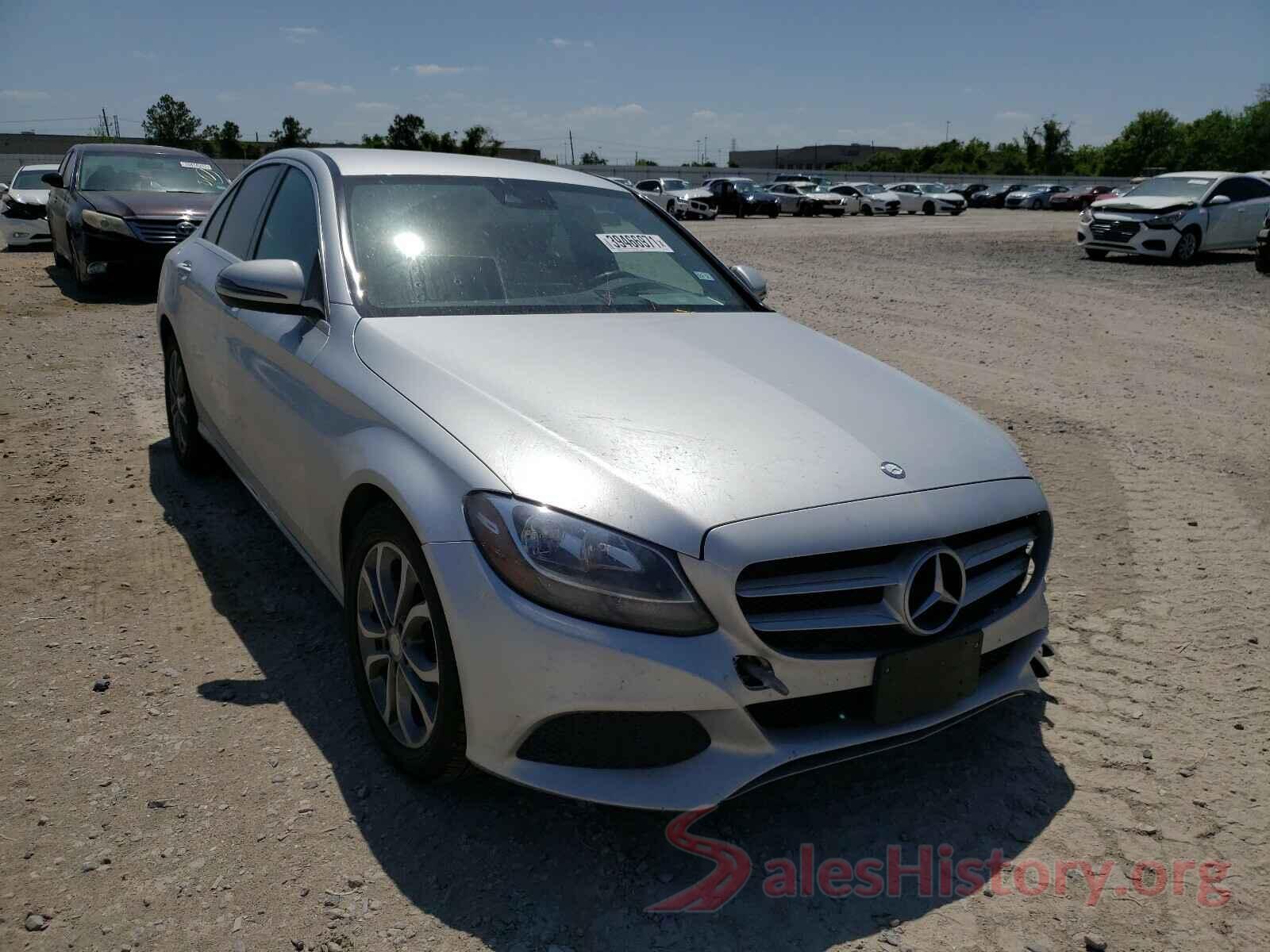 55SWF4JB5HU185691 2017 MERCEDES-BENZ C CLASS