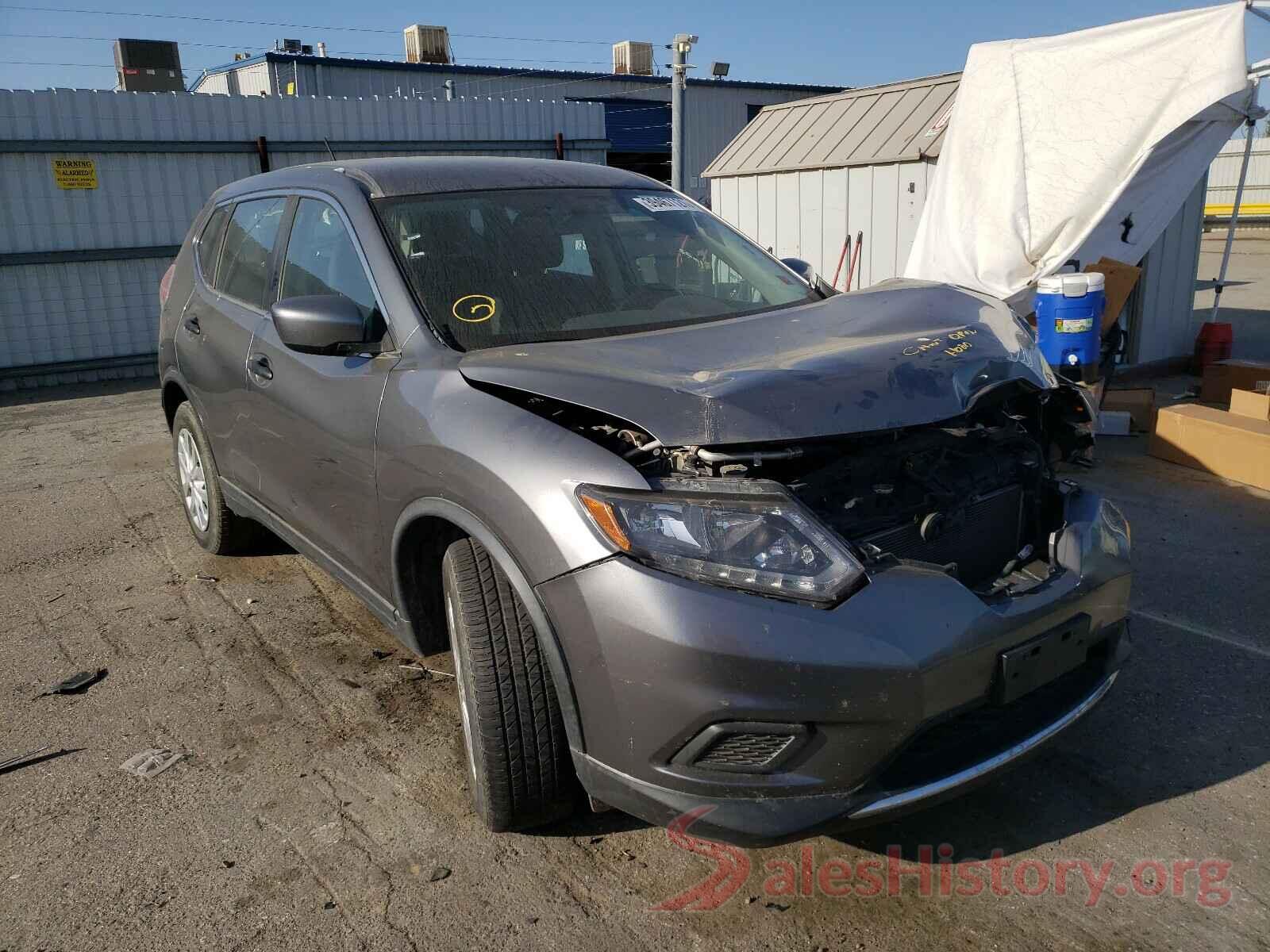 KNMAT2MT7GP689001 2016 NISSAN ROGUE