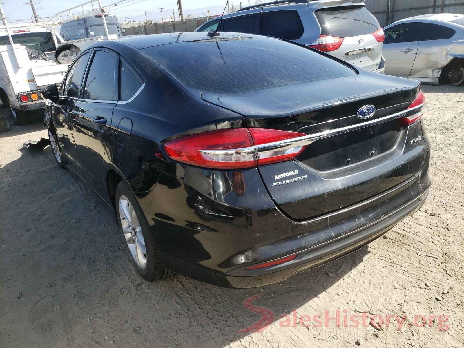 3FA6P0LU6JR129209 2018 FORD FUSION